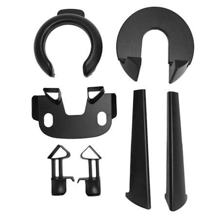 VR-ställ för Quest 1 2 Rift S Universal Stabil Rund Bas Enkel Installation Headset Displayhållare Svart