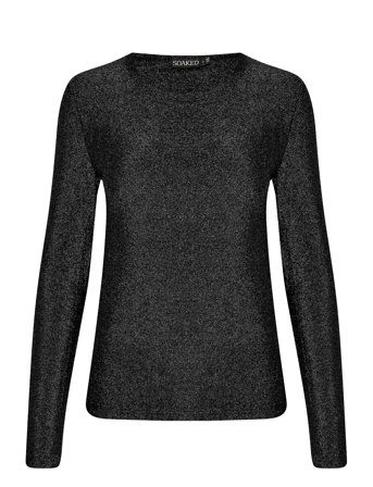 Soaked in Luxury | Slskylara Round Neck Ls | XS