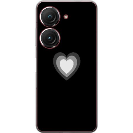 Yhteensopiva Puhelinkuori Asus Asus Zenfone 9 Soft Glow Heart