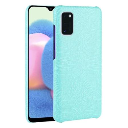 Croco kuoret - Samsung Galaxy A41 - Vauvasininen Blue