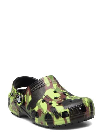Classic Spray Camo Clog T Shoes Clogs Multi/mønstret Crocs*Betinget Tilbud