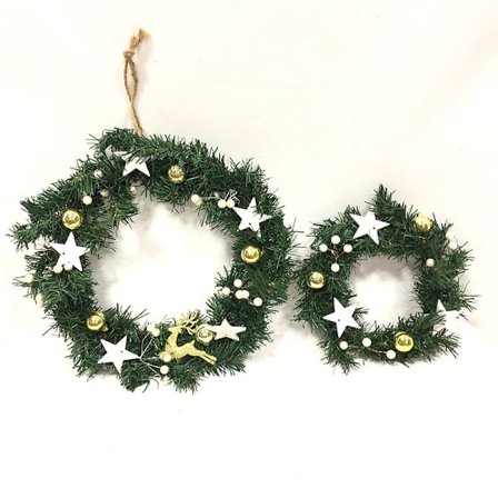 Julekrans 2022 Julepynt Krans Shopping Ma