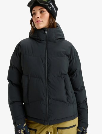 Roxy Alofted Puffy Jk - Black - L