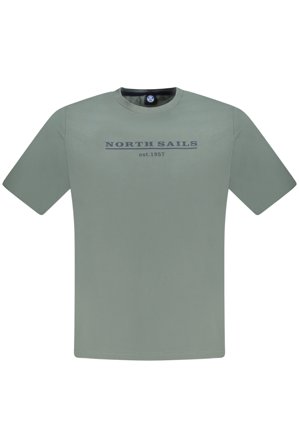 North Sails T-shirt Maniche Corte Uomo Verde