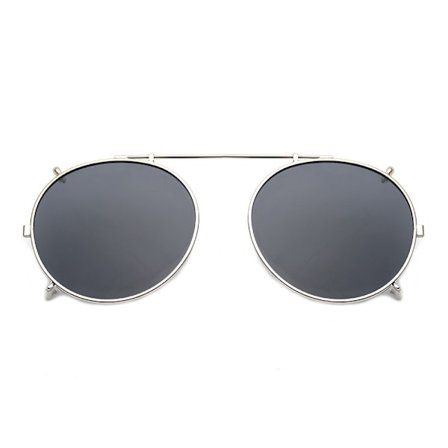 Clip-on solglasögon polariserade unisex för receptbelagda glasögon