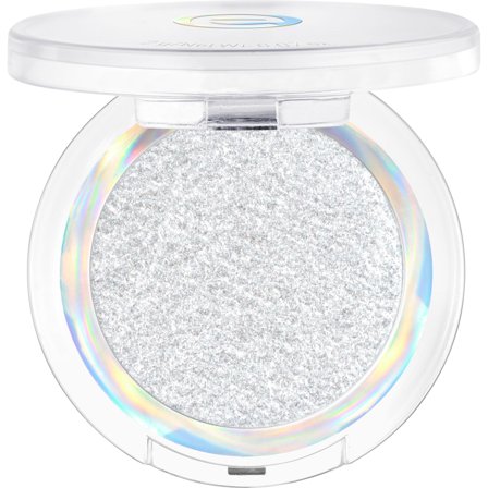 essence ombretto mono glitter 01-Frosted Shine 2g - Ombretto compatto