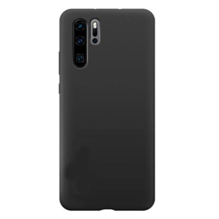 Stilfuldt stødabsorberende cover (NKOBEE) - Huawei P30 Pro Svart