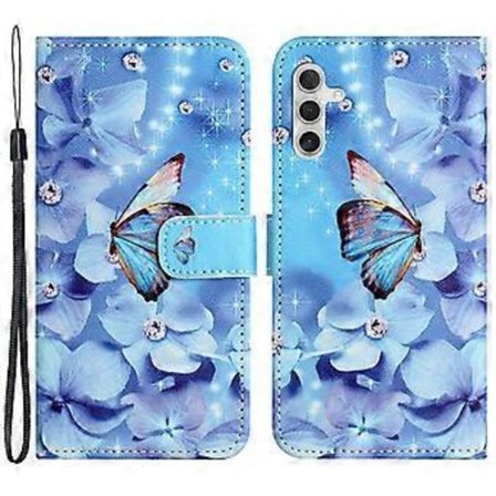 Telefonveske for Galaxy A25 5G (Global) (161,0 x 76,5 x 8,3 mm) (Stil H)