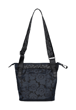 Marimekko Carry All Unikko Shoulder-bag Väskor & plånböcker Dam Blå 23 x 25 15