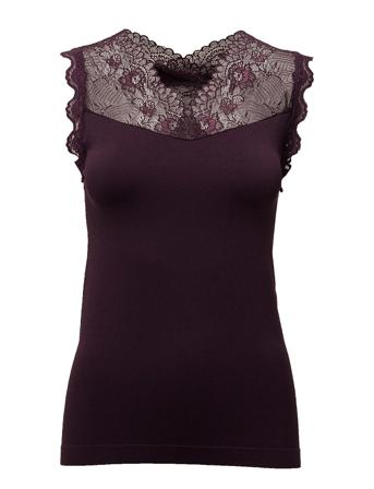 Vanessa Top T-shirts & Tops Sleeveless Lilla Minus