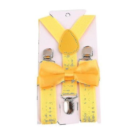 Justerbare barneseler med sløyfe