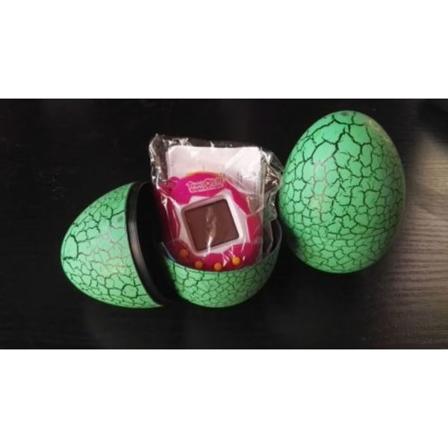 Kläckande tamagotchi (grön)