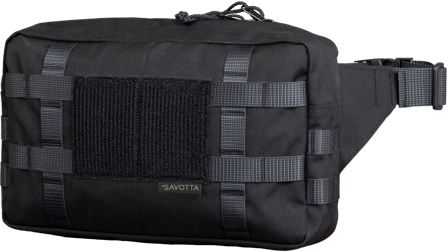Savotta Askare Hip Pack Black