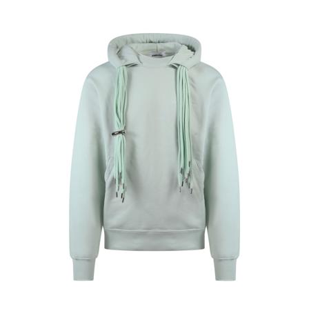 Ambush Sweatshirt Bmbb003S22Fle001 Grøn, Herre Hættetrøjer