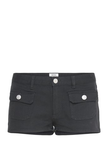 Monki Mini Shorts - Black - 44