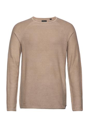 Onsdextor 12 Wash Raglan Knit Beige ONLY & SONS
