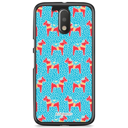 Bjornberry Skal Moto G4/G4 Plus - Dalahäst