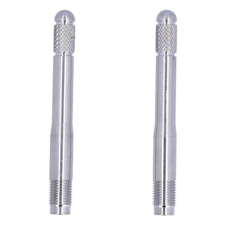 2 kpl Pyörän Napaohjainta, Pyörän Asennusohjain M14 X 1.5 Kierteellä, Ruostumaton Teräs Työkalu