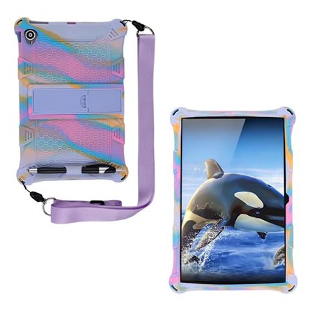 Surfplattafodral för P30hd 10,1 tum Silikonfodral+penna+s för P30hd Surfplatta D Skydda S(g)