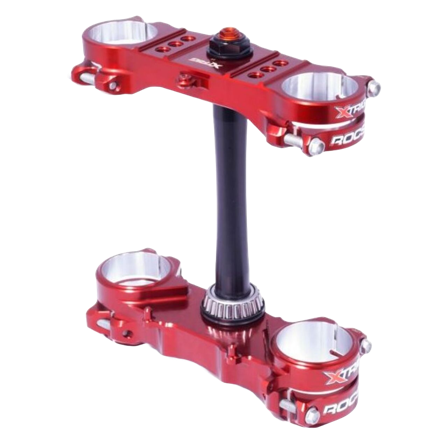 Trippelklemme X-Trig ROCS Supermoto - Kawasaki KX 450 XC 2021-2023