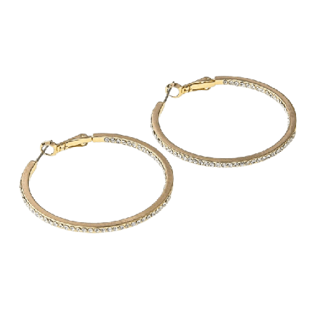 SNÖ of Sweden Story Ring Earring Örhängen Dam Guld ONESIZE