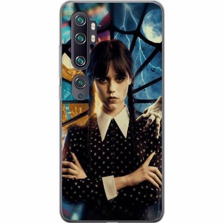 Xiaomi Mi Note 10 Skal / Mobilskal - Wednesday Addams