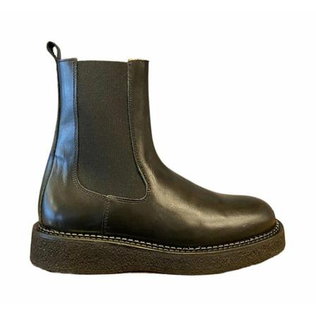 bisgaard Chelsea Boot Sort, Dame Chelsea boots, Størrelse: 37 EU