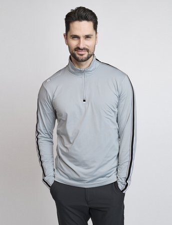 BACKTEE Mens Sporty Baselayer - Grey - M