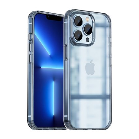 1 Pak Kompatibel med iPhone 13 Pro Max Klar Beskyttelsesetui, Stødsikkert