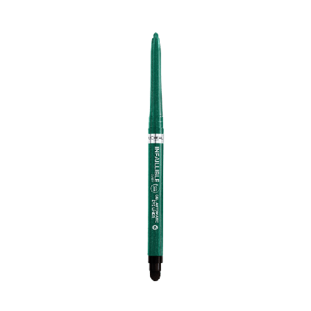 L'Oréal Paris Infaillible Grip 36H Gel Automatic Eyeliner & ögonpennor Unisex Grön 1 ST