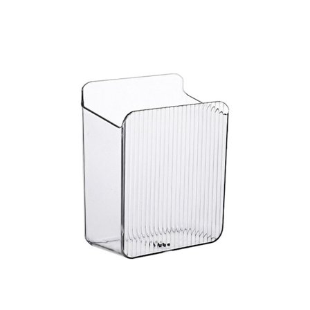 Väggmonterad förvaringslåda Smink förvaringskorg TRANSPARENT