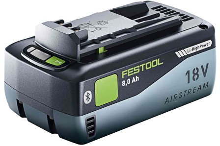 Festool BP 18 Li 8,0 HP-ASI Batteri 8,0 Ah, Maskintillbehör & förbrukning
