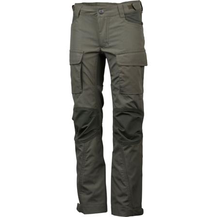 Lundhags Junior Authentic II Pant Children hiking trousers Green 122-128