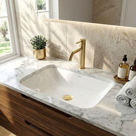 Pöytätason pesuallas Rea Anabel 46 Valkoinen 46X35X20CM