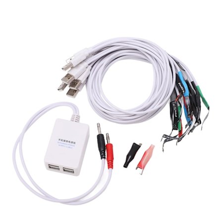 Strømforsyning Testkabel til IOS Mobiltelefon Reparation Boot Kontrol Linje