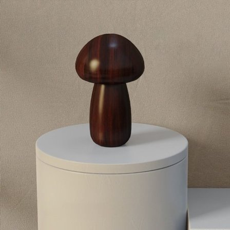 Sienivalaisin Pöytävalaisin TYYPPI B-RUSKEA TYYPPI B-RUSKEA