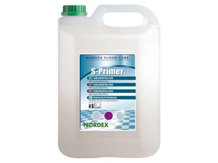 NORDEX Grundpolish S-Primer 5l - Lyreco - Städ och hygien - Golvunderhåll - Golvpolish