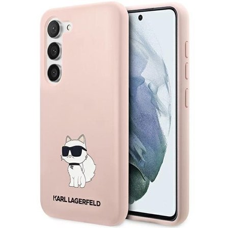 Karl Lagerfeld KLHCS23MSNCHBCP S23+ S916 hardcase pink/pink Silikone Choupette