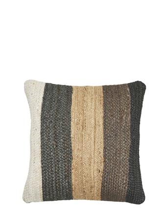 Essential Stripe Cushion Cover Home Textiles Cushions & Blankets Cushion Covers Multi/mønstret Jakobsdals