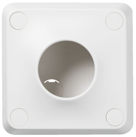 Schneider Electric WDE000915 Dosa utanpåliggande, 1-fack, Strömbrytare & vägguttag