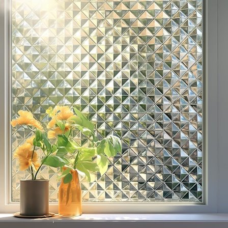 (45x200cm) Anti-Peep-ikkunakalvo Tummentava Ikkunakalvo Elektrostaattinen Lasikalvo Läpinäkymätön Ikkunakalvo UV-suoja Sopii O