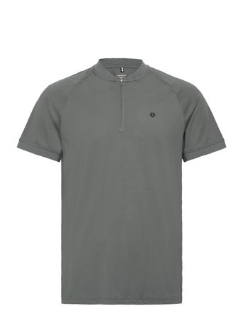 Ace Performance Zip Polo Grey Björn Borg