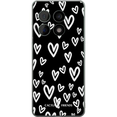 Yhteensopiva Puhelinkuori OnePlus OnePlus 10 Pro Cactus and Friends - Handdrawn Love Chaos