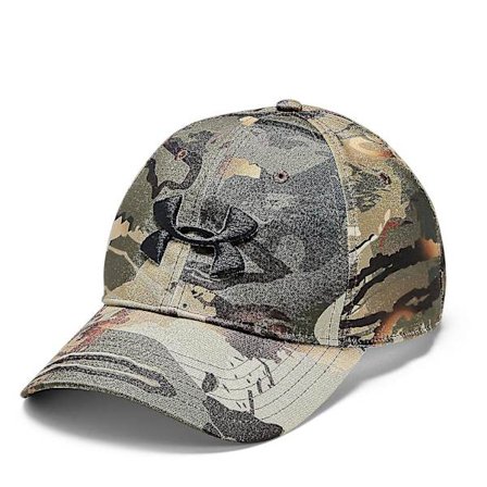 Under Armour Miesten Camo Cap 2.0 Baseball-lippikset Kaareva Päällinen Mukava (FQ)