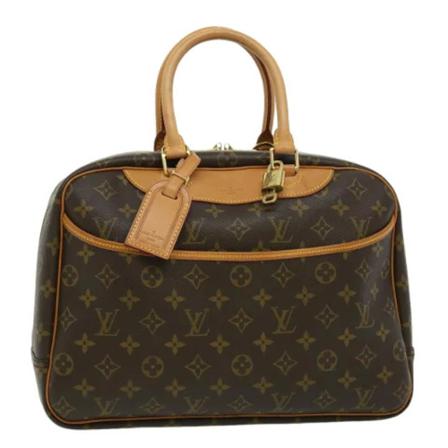 Louis Vuitton Vintage, Pre-owned Handbags Bruin, Dames, Maat:ONE Size,Canvas