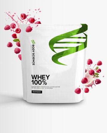 Whey 100% - Proteinpulver med smag af chokolade