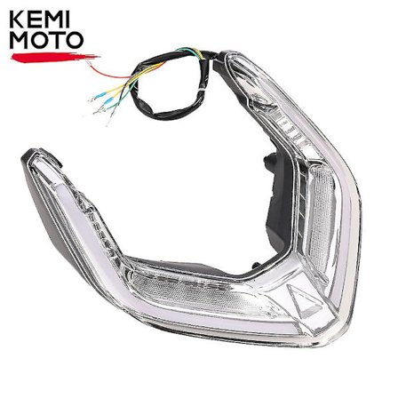 LED-integrerte blinklys baklys bremselys for Ducati Panigale Streetfighter V2 V4 R S 2018-2023 Tilbehør