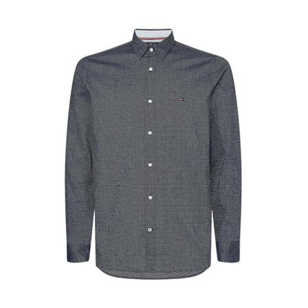 Tommy Hilfiger, Camica Szary, Mężczyzna, Rozmiar: M