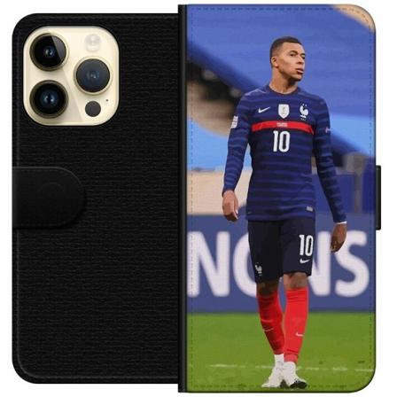 Apple Iphone 14 Pro Plånboksfodral Kylian Mbappé