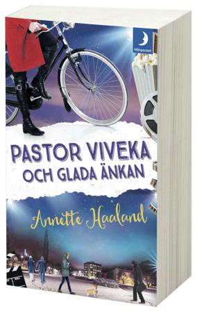 Pastor Viveka och Glada änkan - Bok av Annette Haaland - Pocket